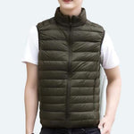 Mia Quilted Zip-Up Puffer Vest