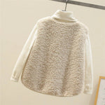 Marlene Teddy Fleece Button-Front Vest