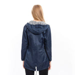 Annika Water-Resistant Hooded Rain Coat