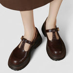 Charlotte Retro Chunky Platform Mary Janes