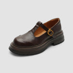 Charlotte Retro Chunky Platform Mary Janes