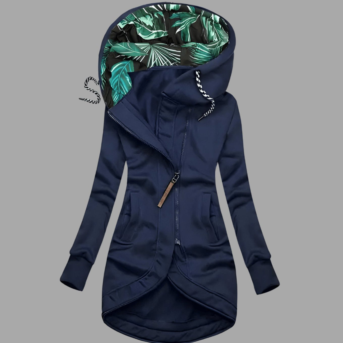 Charlotte Hooded Winter Shell Jacket