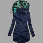 Charlotte Hooded Winter Shell Jacket