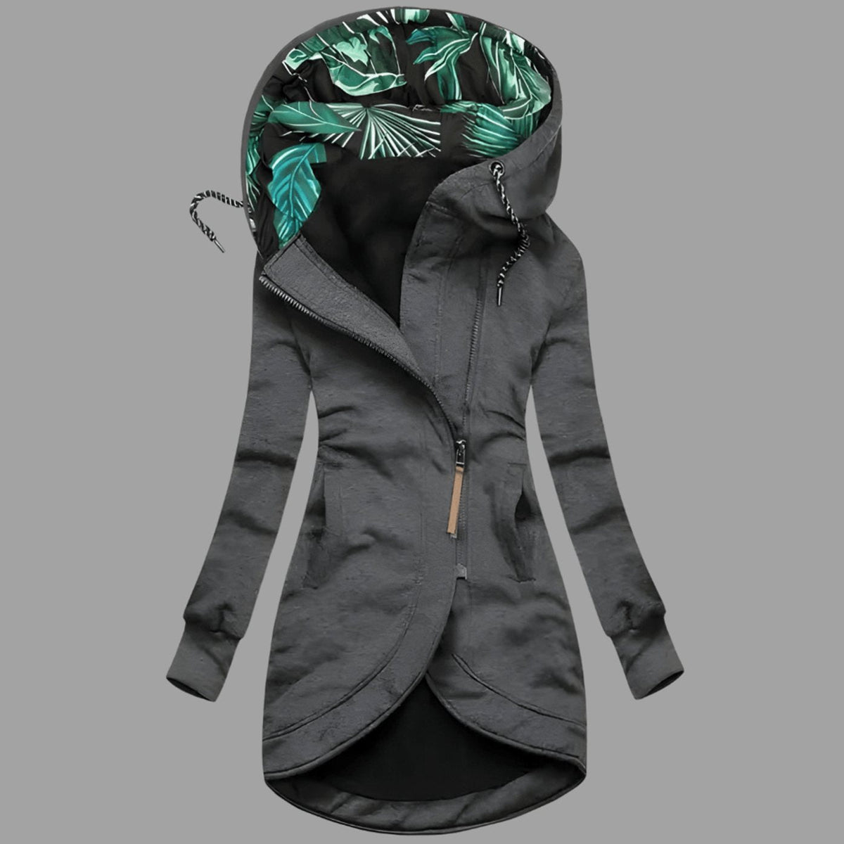 Charlotte Hooded Winter Shell Jacket
