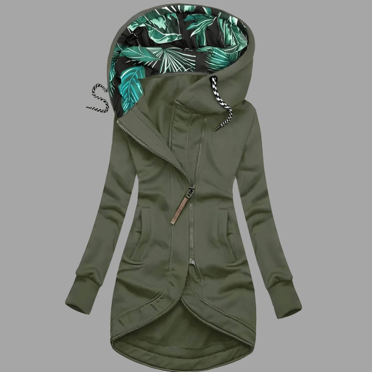 Charlotte Hooded Winter Shell Jacket