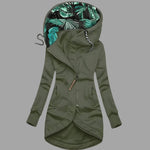 Charlotte Hooded Winter Shell Jacket