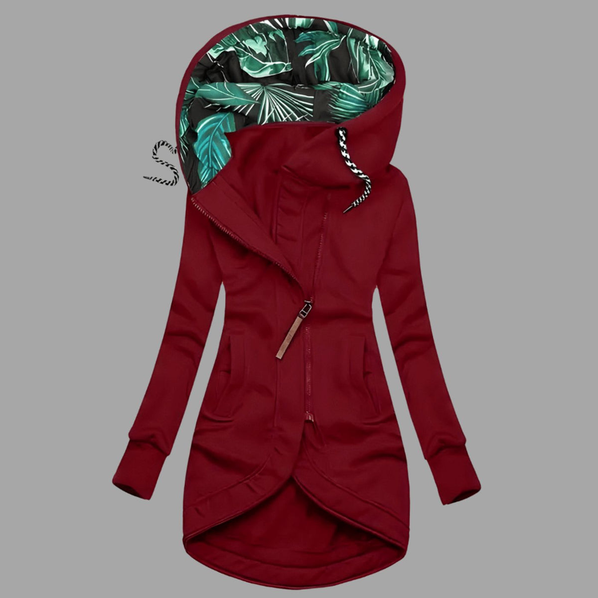 Charlotte Hooded Winter Shell Jacket