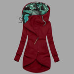 Charlotte Hooded Winter Shell Jacket