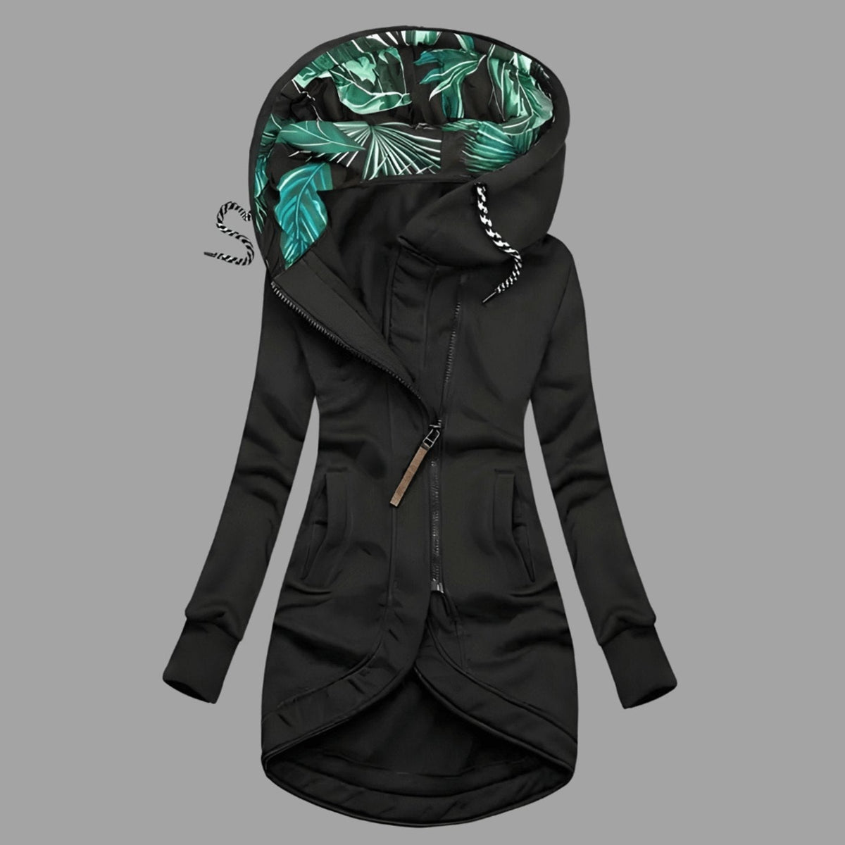 Charlotte Hooded Winter Shell Jacket