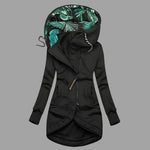 Charlotte Hooded Winter Shell Jacket