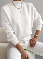 Marlene Ribbed Turtleneck Sweater