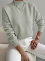 Marlene Ribbed Turtleneck Sweater