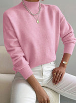 Marlene Ribbed Turtleneck Sweater
