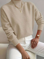 Marlene Ribbed Turtleneck Sweater