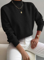 Marlene Ribbed Turtleneck Sweater