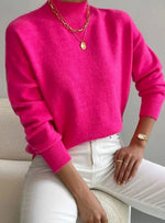 Marlene Ribbed Turtleneck Sweater