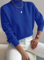 Marlene Ribbed Turtleneck Sweater