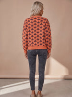Emilia Christmas Tree Knit Sweater
