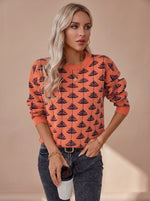 Emilia Christmas Tree Knit Sweater