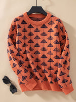 Emilia Christmas Tree Knit Sweater