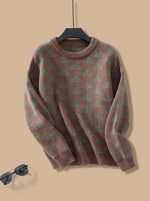Emilia Christmas Tree Knit Sweater