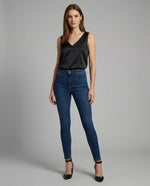 Greta Satin V-Neck Camisole Top