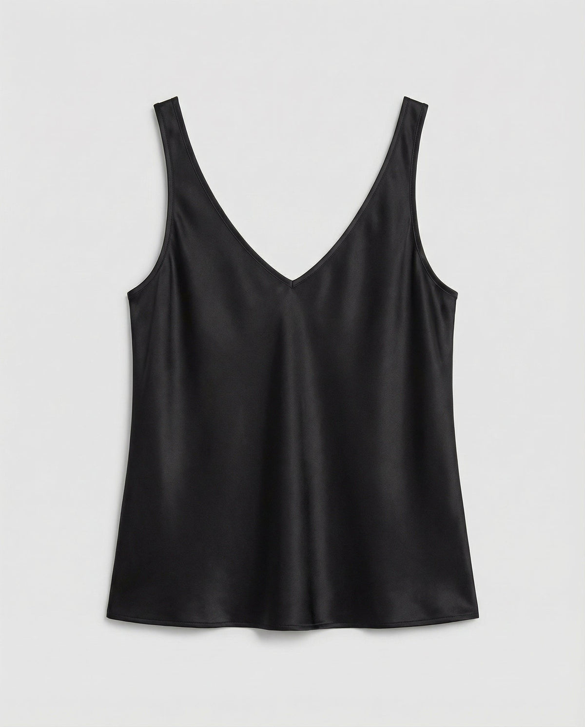 Greta Satin V-Neck Camisole Top