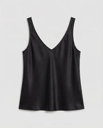 Greta Satin V-Neck Camisole Top