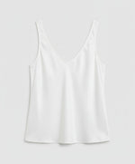 Greta Satin V-Neck Camisole Top