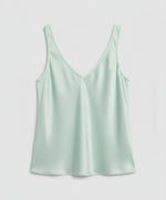 Greta Satin V-Neck Camisole Top