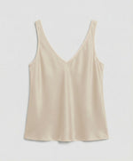 Greta Satin V-Neck Camisole Top