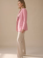 Elisabeth Flare Pants Blazer Two-Piece Suit