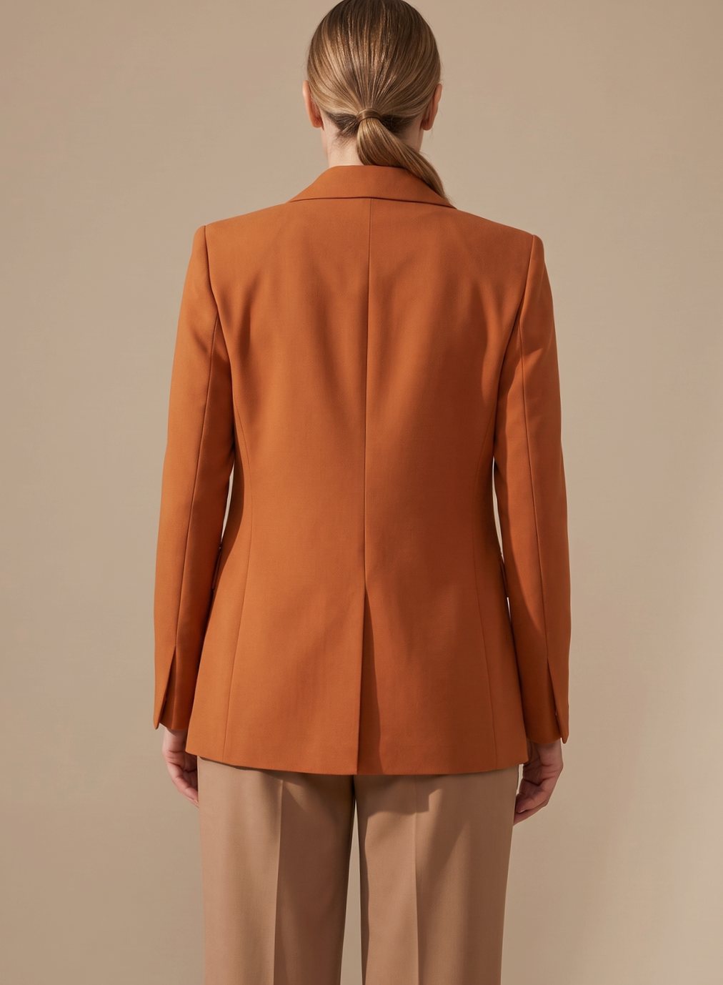 Elisabeth Flare Pants Blazer Two-Piece Suit
