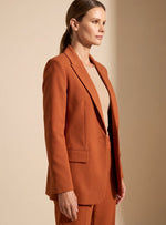 Elisabeth Flare Pants Blazer Two-Piece Suit