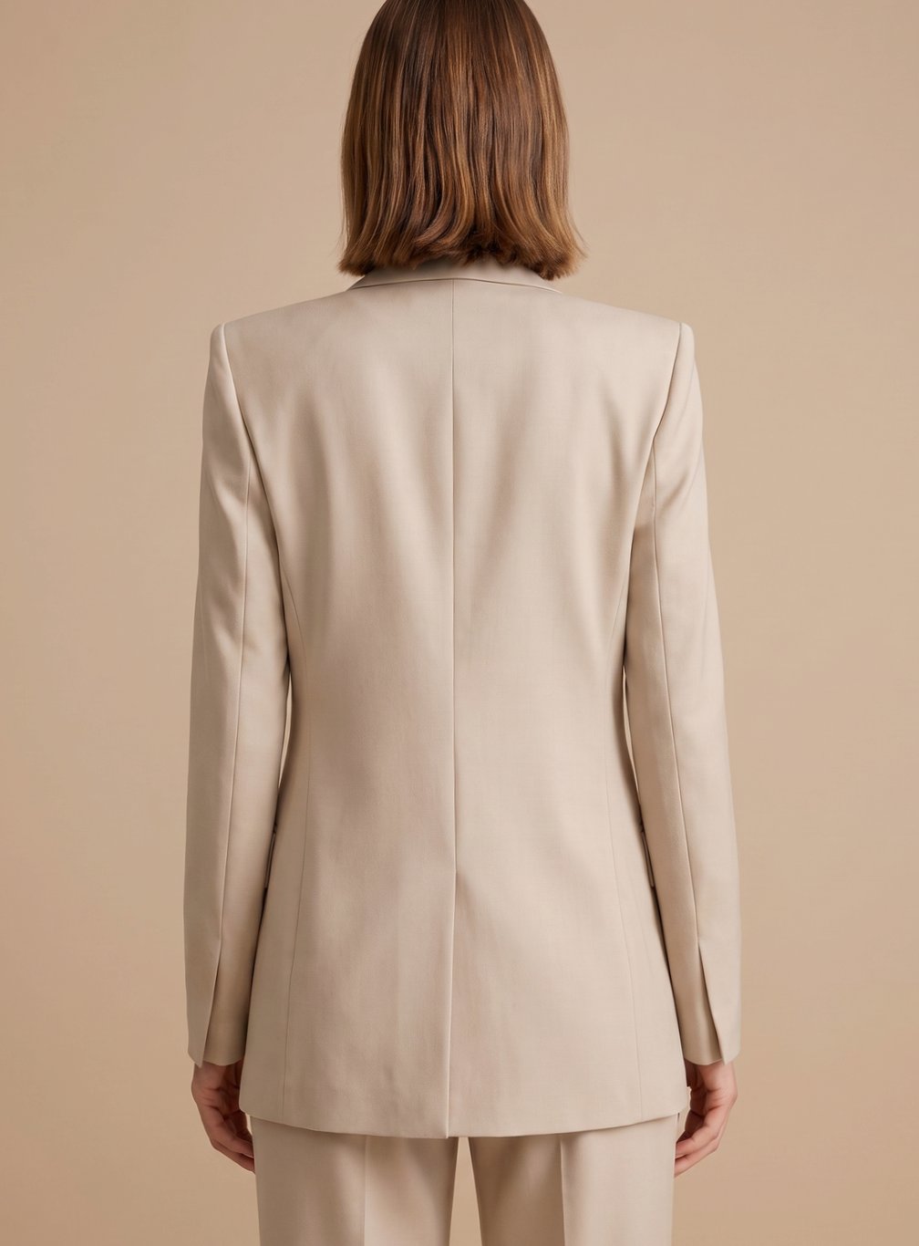Elisabeth Flare Pants Blazer Two-Piece Suit