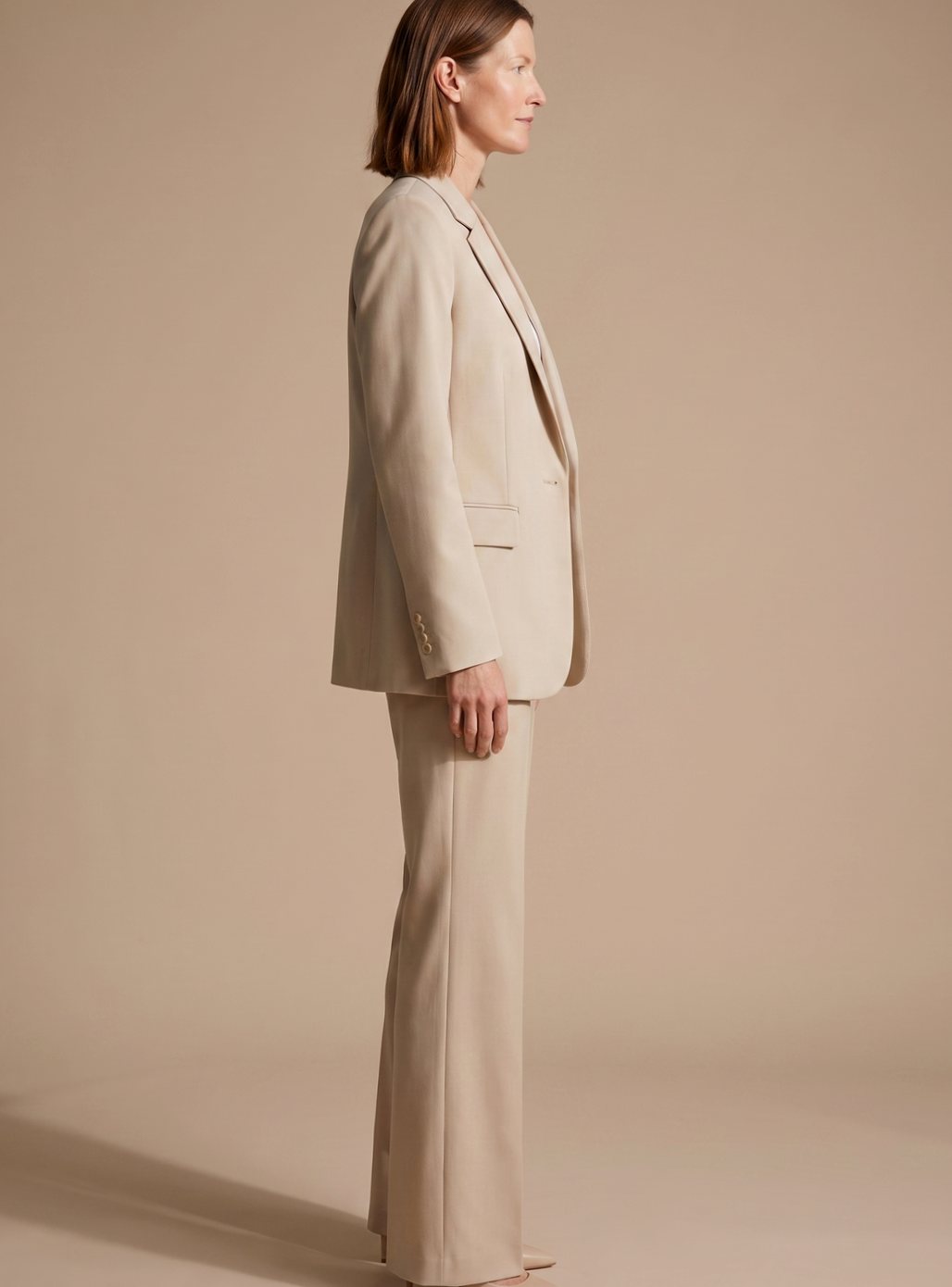 Elisabeth Flare Pants Blazer Two-Piece Suit