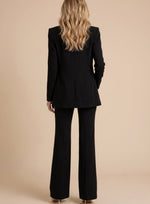Elisabeth Flare Pants Blazer Two-Piece Suit