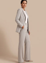 Elisabeth Flare Pants Blazer Two-Piece Suit