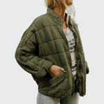 Nora Lightweight Quilted Zip Jacket