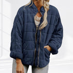 Nora Lightweight Quilted Zip Jacket