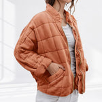 Nora Lightweight Quilted Zip Jacket