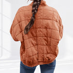 Nora Lightweight Quilted Zip Jacket