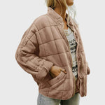 Nora Lightweight Quilted Zip Jacket