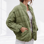 Nora Lightweight Quilted Zip Jacket