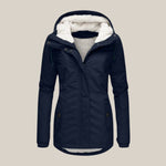 Leonie Fleece-Lined Hooded Winter Jacket
