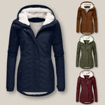 Leonie Fleece-Lined Hooded Winter Jacket