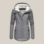 Leonie Fleece-Lined Hooded Winter Jacket