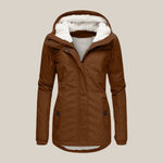 Leonie Fleece-Lined Hooded Winter Jacket