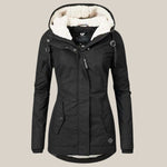 Leonie Fleece-Lined Hooded Winter Jacket
