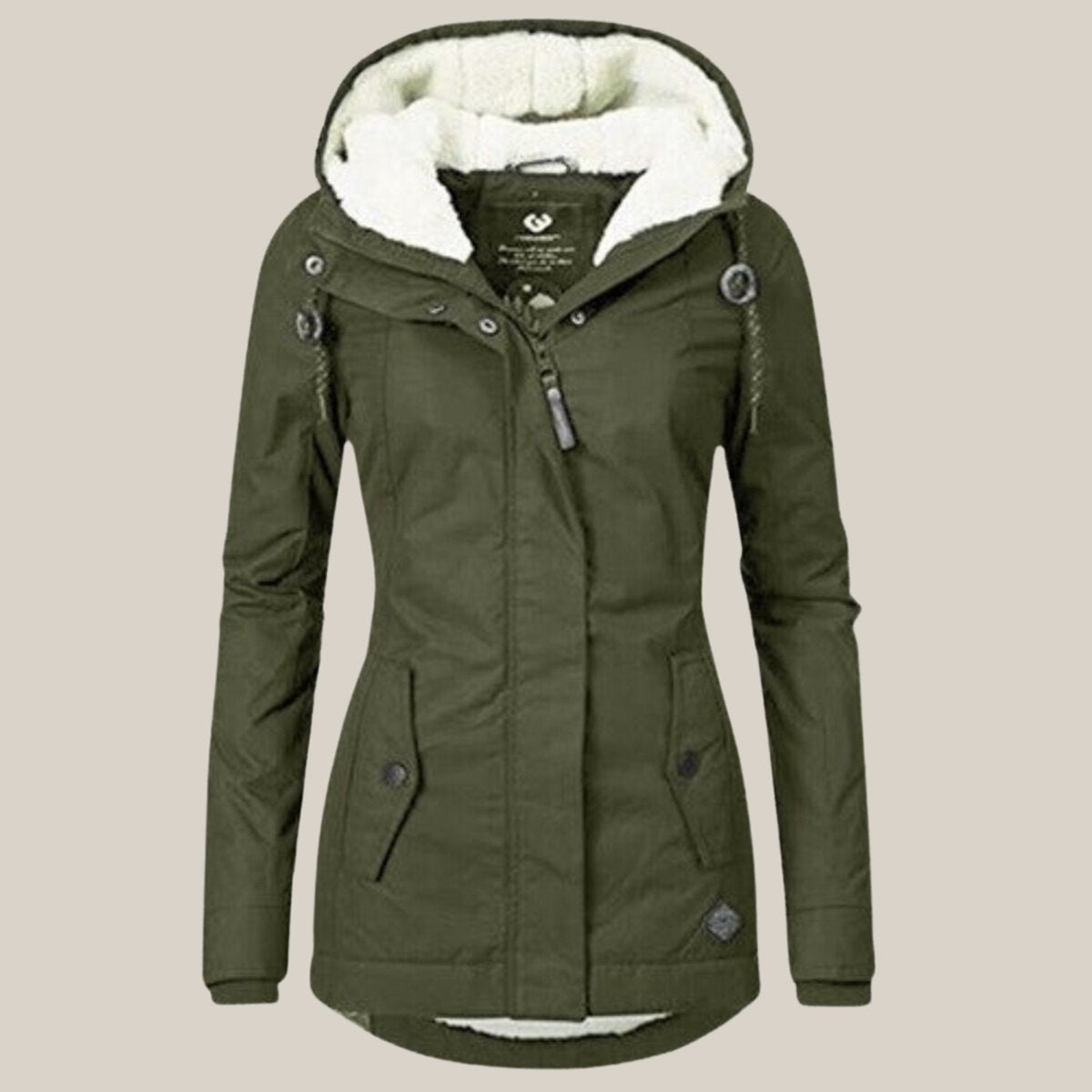 Leonie Fleece-Lined Hooded Winter Jacket